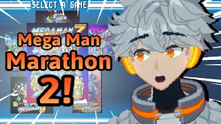 Can I Beat 6 Games in One Session???【Mega Man 7-11 Marathon】