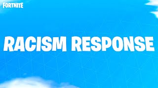 Fortnite Responds to Racism