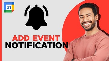 How To Add Notifications for Events on Google Calendar!