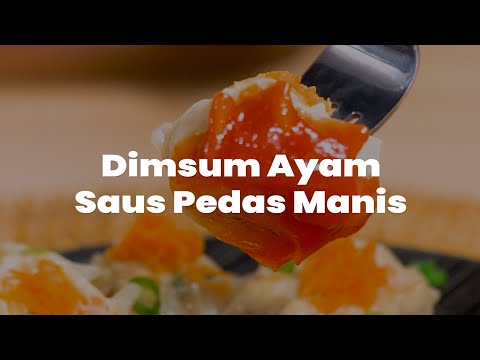 RESEP DIMSUM AYAM PEDAS MANIS, Camilan Sederhana yang Enak dan Berisi | Masak Apa Hari Ini