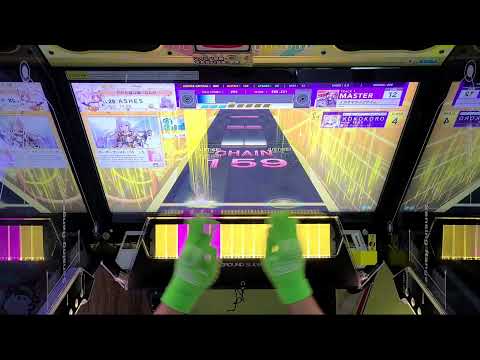 【CHUNITHM台灣】イカサマライフゲイム(MASTER) S 沒有FC 手元