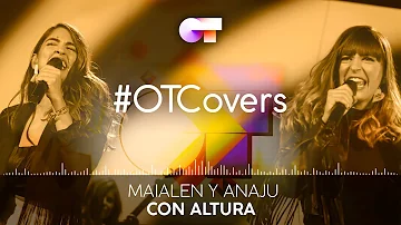 INSTRUMENTAL | Con altura – Maialen y Anaju | OT20CoverGala6