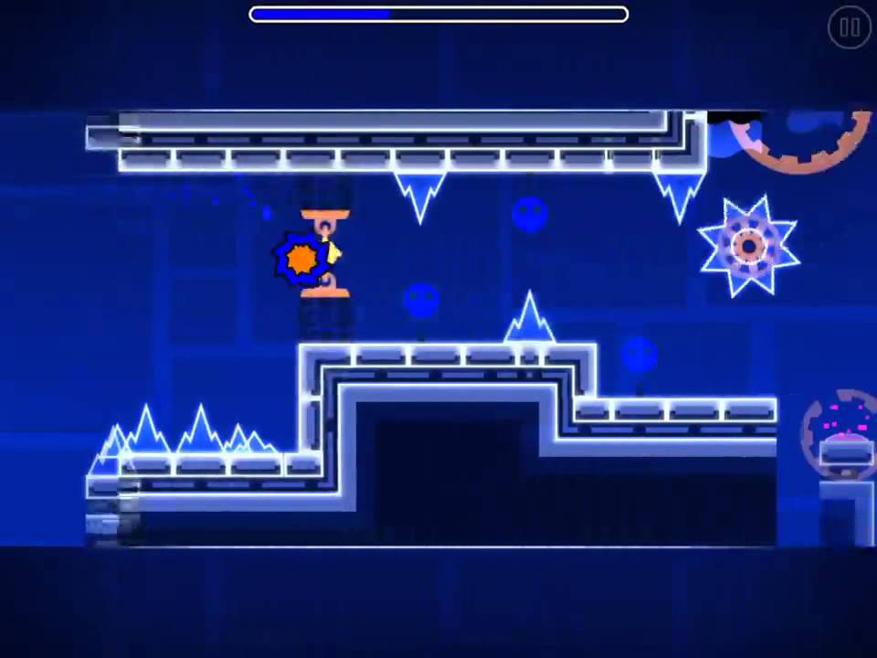 Geometry Dash: My favorite level - YouTube