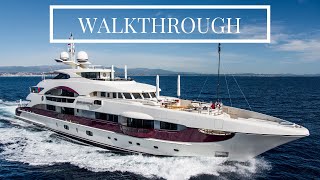 QUITE ESSENTIAL | 55M/180' Heesen Yacht for Sale  Walkthrough