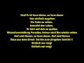 Flow  so kurz davor with lyrics
