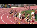Girls A 1600 meter run