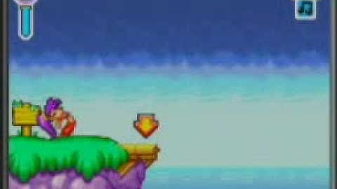 Shantae Advance [GBA Beta Demo - UNRELEASED!]