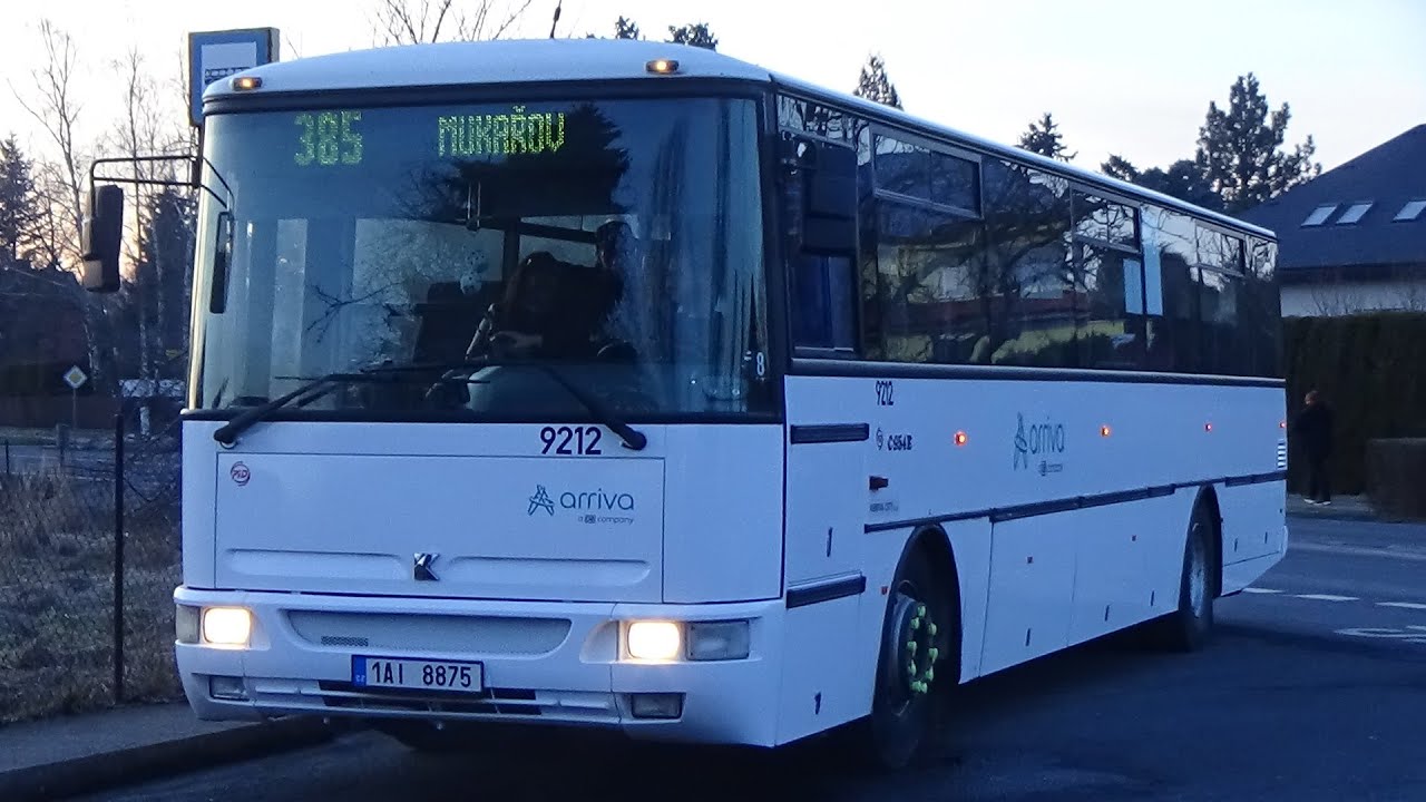 [AUDIO] Karosa C954E.1360 ev.č 9212, linka 385