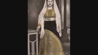 Sephardic Jewish Turkish Haketia song- Landariko Resimi