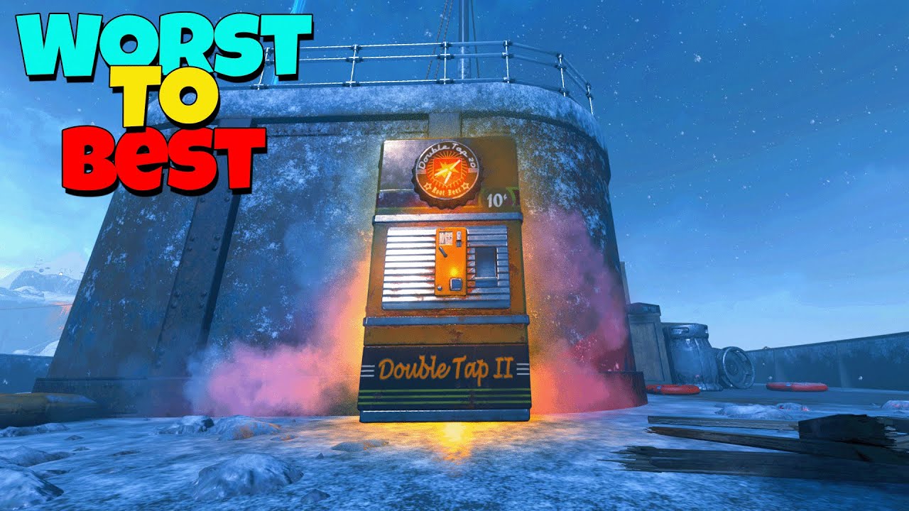 RANKING EVERY DOUBLE TAP LOCATION...