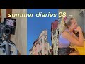 summer diaries 08💌: un viaje (muy pesado) conmigo:)