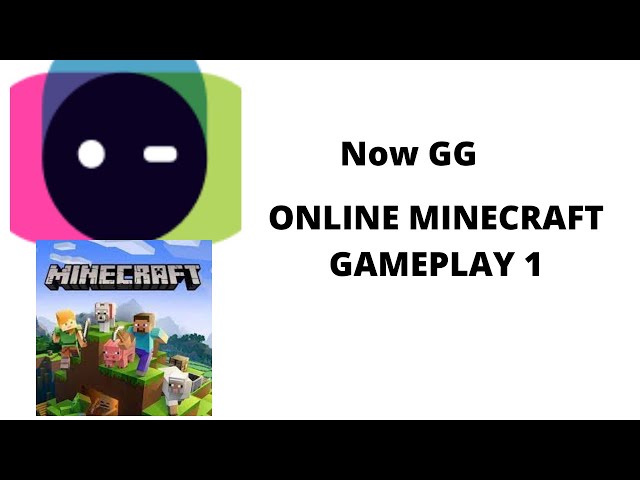 Now GG [minecraft trial ] GAMEPLAY Part 1 