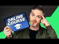 How to build a successful online course tips for youtube creators