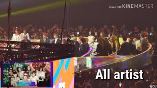 Artist Reaction To T-ARA's Roly Poly  Compilations @ 2018 Melon Music Award