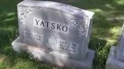 MARY YATSKO GRAVESITE MINGO JUNCTION OHIO