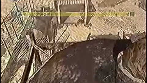 MW2 Rust glitches and spots