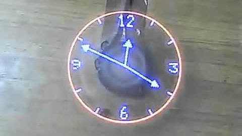 Beautiful DIY Propeller Fan Led Clock!