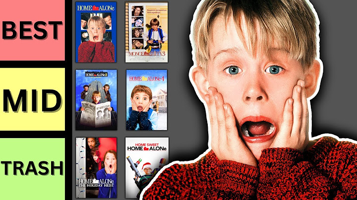 I Ranked Every Home Alone Movie