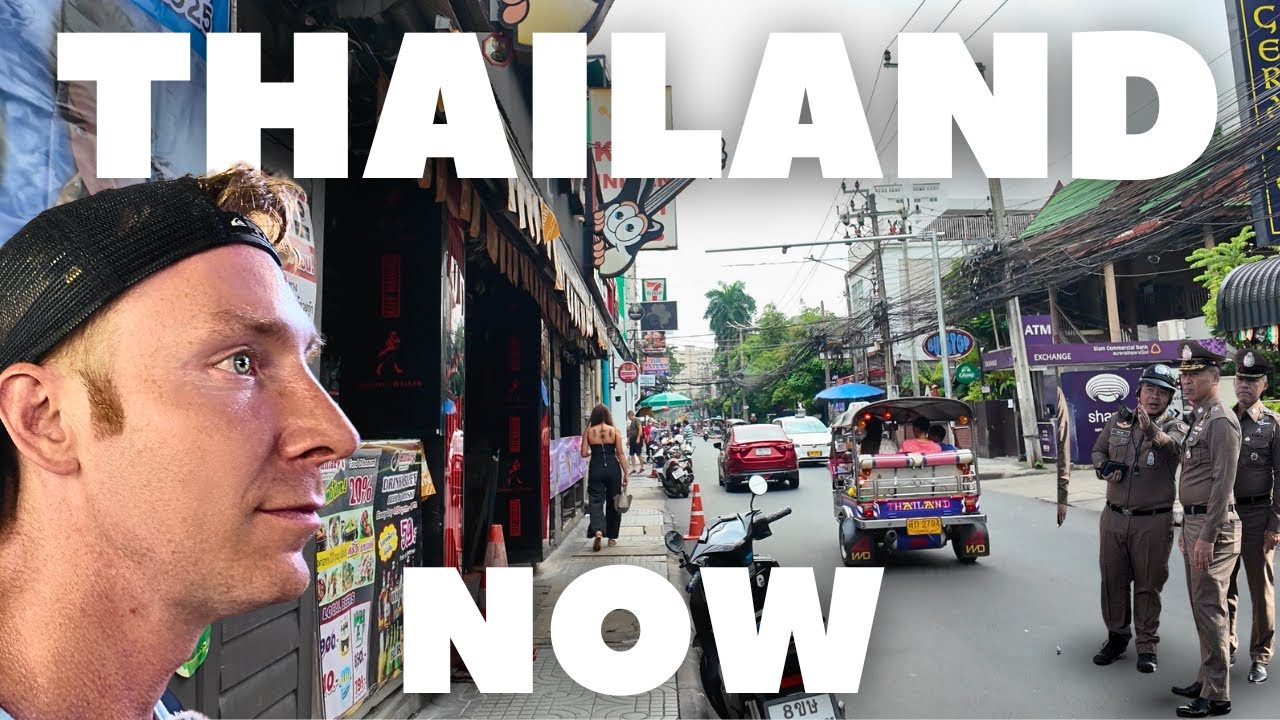 Новости Таиланда: что происходит сейчас (на английском языке с субтитрами)