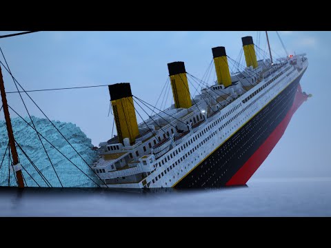 NEW Sinking of the Titanic | Teardown