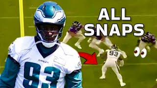 Uar Bernard Preseason NFL Debut Highlights💥| All Snaps Vs Ravens