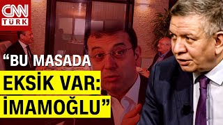 Coşkun Başbuğ'dan Chp Denklemi! İmamoğlu O Yemeğe Çağırılabilir Miydi? | Ne Oluyor?