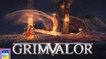 Grimvalor: iOS / Android Gameplay Walkthrough Part 3 (by Direlight)