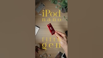 The camera that started it all📱📹 #techreview #vintagetech #techthrowback #ipodnano5g #retroapple
