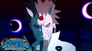 Naruto X Boruto Ultimate Ninja Storm Connections-Hagoromo Otsutsuki Gameplay Trailer Japanese Dub