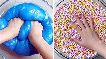 Most Relaxing and Satisfying Slime Videos #433 //Fast Version // SLM Satisfying //
