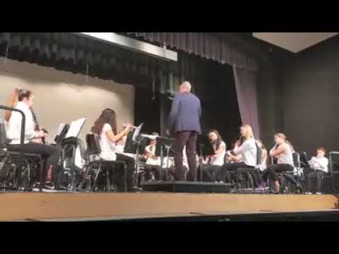 Boogie Woogie Bugle Boy-Strath Haven Middle School 7th Grade Band