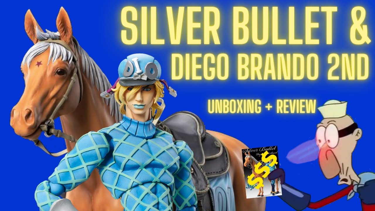 Super Figure Action [JoJo`s Bizarre Adventure] Part V 42.Silver