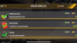 Cpm 2 burn out yanmış lastik görevi #carparkingmultiplayer #carparkingmultiplayer2 #burnout #keşfet