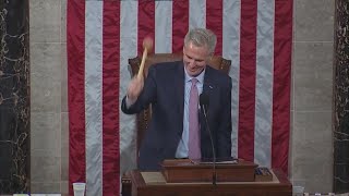 Kevin McCarthy elected speaker after dramatic late-night vote