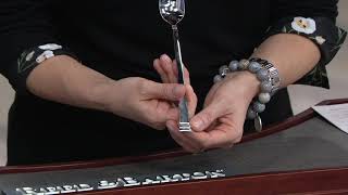 Reed & Barton 18/10 Stainless Steel 81-Piece Service for 12 Flatware Set on QVC