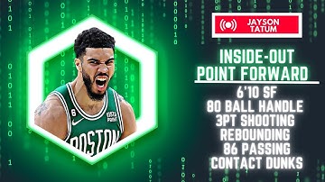 BEST INSIDE OUT POINT FORWARD BUILD NBA 2K23 CURRENT GEN (6