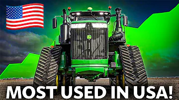 Kdo prodává nejvíce traktorů ve Spojených státech?
