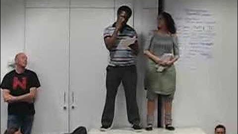 Presentation of the INternational Amsterdamgroup 1