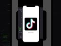 Tiktok logo made with SwiftUI #shorts
