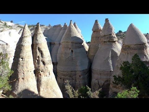 Video: Hvor Er Den Snøhvit ørkenen Med Turkise Innsjøer Og Uvanlig Utsikt - Alternativ Visning