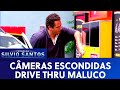 Drive Thru Maluco - Crazy Drive Thru Prank | Câmeras Escondidas (05/05/19)