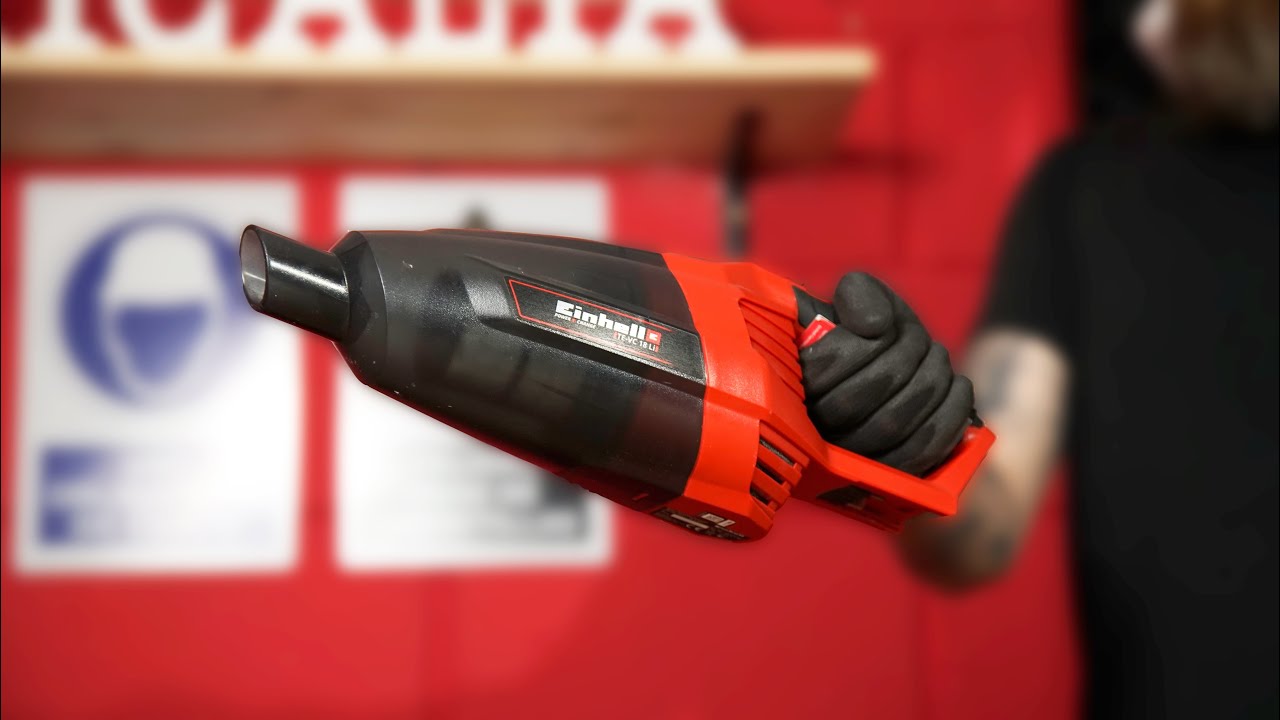 Einhell TE-VC 18/10 Li - Aspirador de batería - 18V 2.5Ah