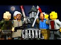 LEGO Мультфильм Granny 3 - Часть 3 / ФИНАЛ / Horror game Гренни / ЛЕГО Stop Motion, Animation [4K]