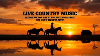 🔴 LIVE Calm Country Chill — Soft Music for Coffee, Work and Study