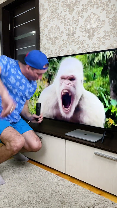 Gorilla Funny Moment 🤣 #shorts