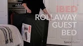 Ibed Convertible Ottoman Bed Youtube