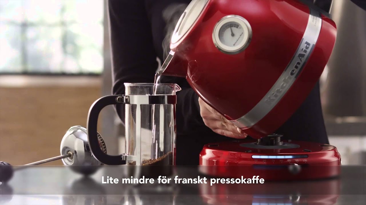 KitchenAid Vattenkokare Test 2020 → Här är experternas Så rengör du din vattenkokare snabbt och enkelt