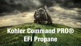 KOHLER Command PRO EFI Propane-Fuel & Maintenance Requirements by Kohler Engines University 337 views 1 month ago 7 minutes, 47 seconds