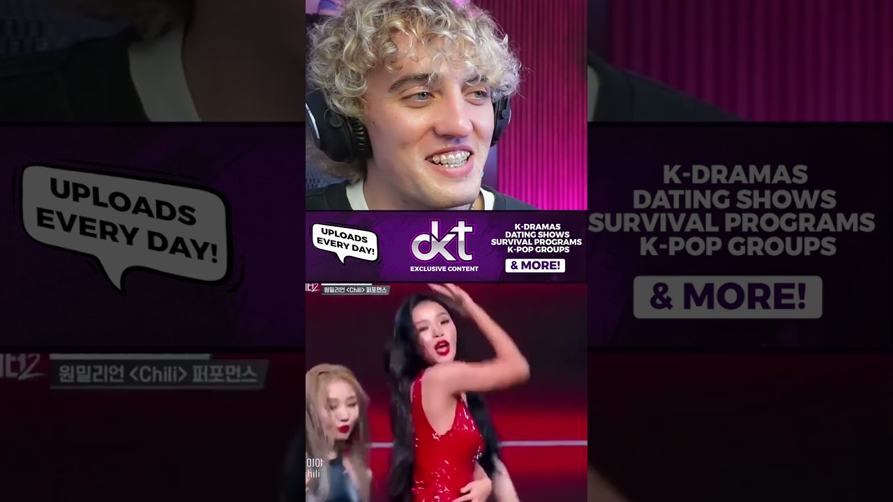 The Girl In RED!!! HWASA X SWF2 - Chili - REACTION 