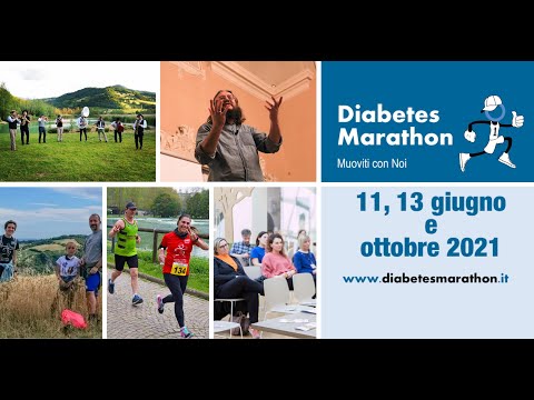 Arriva la Diabetes Marathon 2021